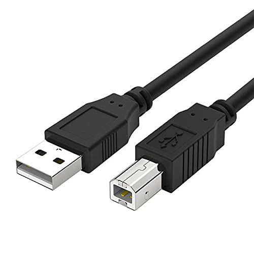 10 ft Printer Cable for Computer