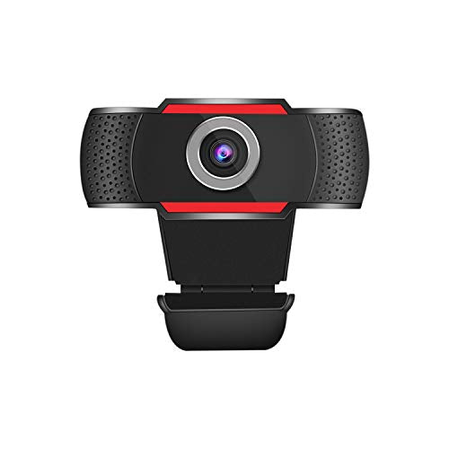 1080P HD Webcam with Microphone, wisdom1674usa Desktop or Laptop Manual Focus USB Webcam, Meeting Camerasfor Live Streaming, Video Conference and Recording, Gaming, Online Classes Studying