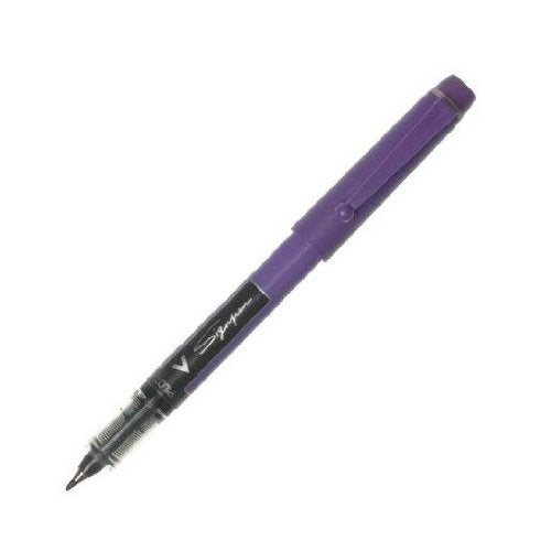 Violet Liquid Ink Pen with 2.0 mm Tip