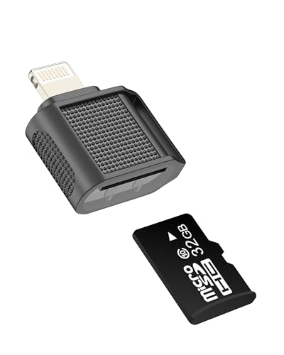 Micro SD Card Reader for iPhone and iPad