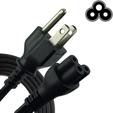 3 Prong Power Cord for Laptop and Printer