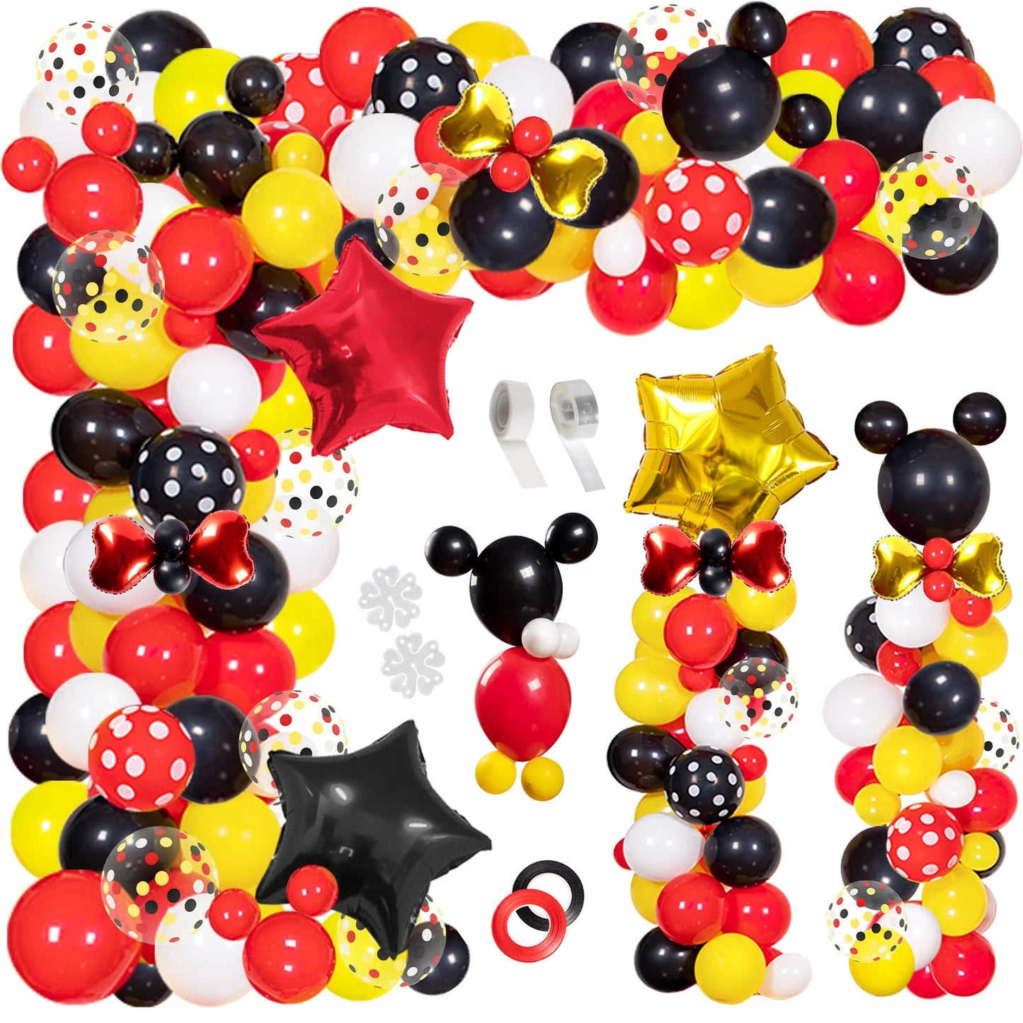 Balloon Garland Kit for Birthday and Party Decorations
