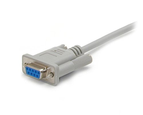 10 ft Cross Wired DB9 to DB25 Serial Null Modem Cable - F/M - Null Modem Cable - DB-9 (F) to DB-25 (M) - 10 ft - SCNM925FM