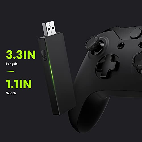 Wireless Adapter Compatible with Xbox One Controller for Windows 10/8.1/8/7
