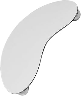 Moon-Shaped Acrylic Perfume and Jewelry Organizer
