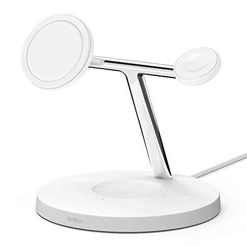 MagSafe 3-in-1 Wireless Charger for iPhone, Apple Watch, AirPods