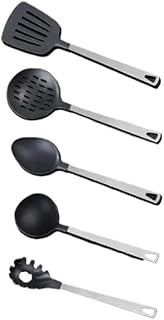 Premium 5-Piece Kitchen Utensil Set with Stainless Steel Handles