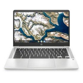 '- 14" HD Chromebook - Intel Celeron N4000 Processor - 4GB
