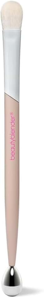 Double-Sided Eyeshadow Brush and Cooling Roller