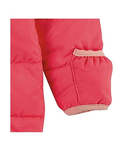 Baby Girls' 1-Piece Snowsuit - hot Pink, 3 Months