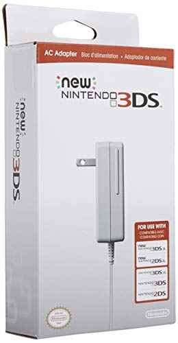 3DS, 3DS XL, and 2DS AC Adapter