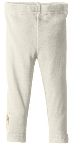 L ovedbaby Unisex Baby   Leggings, Stone, 0-3 Months