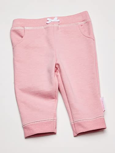 Baby Girls' 2 Pieces Pants Sets, Heather Sea Pink, 3-6 Months