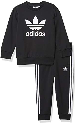 ,uni -baby,Crew Set,Top:Black/White Bottom:Black/White,3M