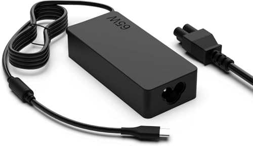 USB C Laptop Charger 65W 45W Replacement Power Adapter