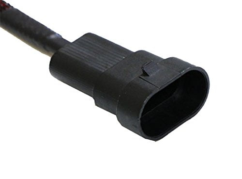 (2) 9005/9006 To Bi-Xenon Solenoid Magnetic Hi/Lo Adapter Wires Compatible With Mini Xenon or LED Headlamp Projector Lens Retrofit