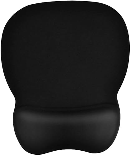 Ergonomic Mouse Pad with Wrist Support for Office and Home