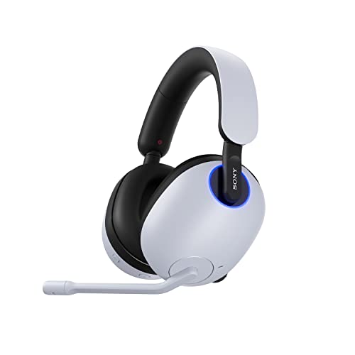 '-INZONE H9 Wireless Noise Canceling Gaming Headset, Over-ear Headphones with 360 Spatial Sound, WH-G900N