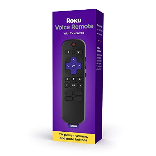 Voice remote for players, TVs, and audio