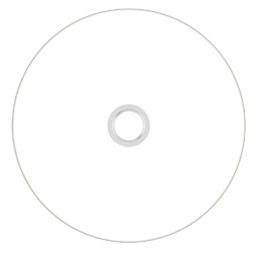 Blu-ray Disc for 1-time Recording BD-R XL 100GB 10 Sheets White Printable Single-Sided 3-Layer 2-4x Speed VBR520YP10SV2