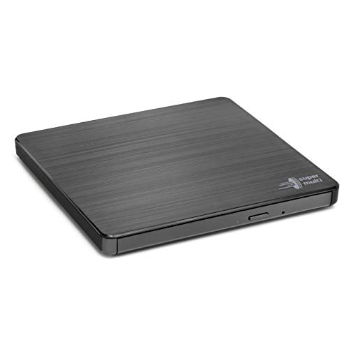 '-LG GP60 External DVD Drive, Slim Portable DVD Burner/Writer/Player for Laptop, Windows and Mac OS Compatible, USB 2.0, 8X Read/Write Speed Black