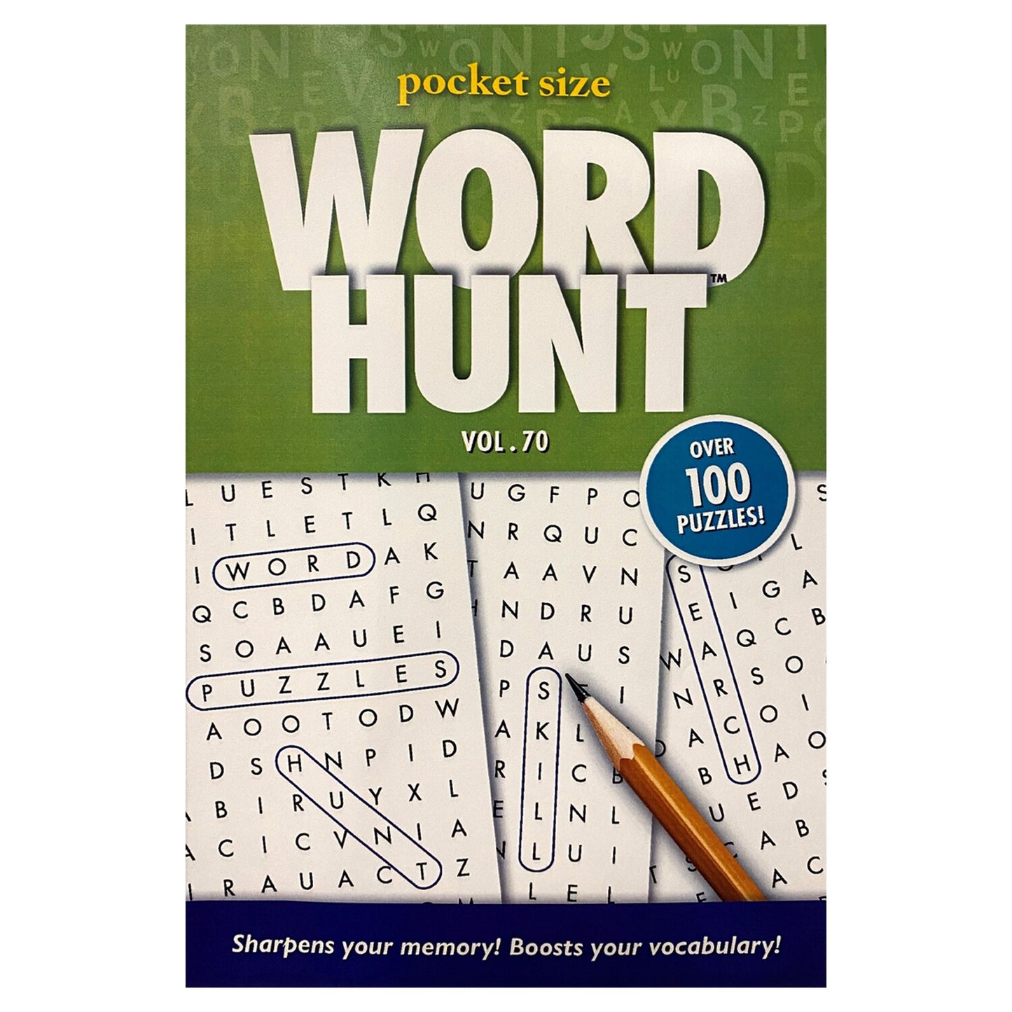Papp Puzzles Pocket-Sized Word Hunt Activity Books (Pack of 24)