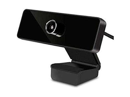 1080P USB Webcam With Built in Microphone - Plug and Play - AN810, Full-Wave HD Lens, 1/2.7 CMOM BSI, 80dB, 1080P, 1920 x 1080