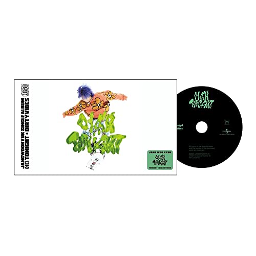 Tonight mini CD album by Jang WOO HYUK