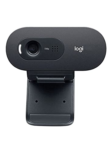 C270i PTV 960-001084 Desktop or Laptop Webcam, HD 720p Widescreen for Video Calling and Recording - Worldwide Version Chinese Spec