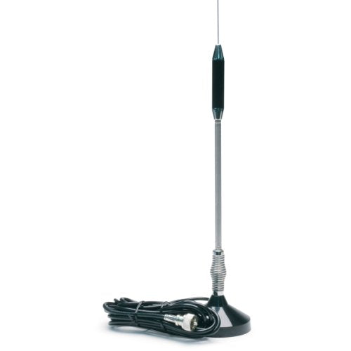 (RP-711) 24" Magnet Mount Stainless Steel CB Antenna Kit