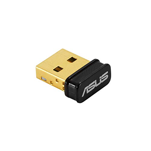 USB-BT500 Bluetooth 5.0 USB Adapter with Ultra Small Design, Backward Compatible with Bluetooth 2.1/3.x/4.x