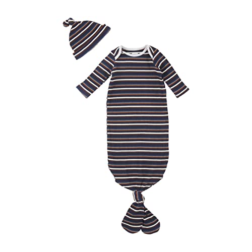 Stripe Take Me Home Basic, Blue, 0-3 Months