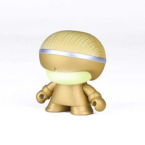 Bluetooth Speaker Mini XBoy 3 Watt 3 inch Gold