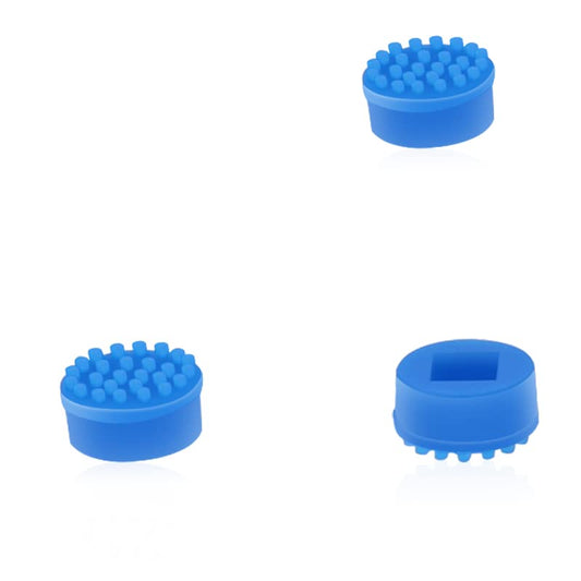 Pack of 2 Blue Trackpoint Caps for Laptop Mouse