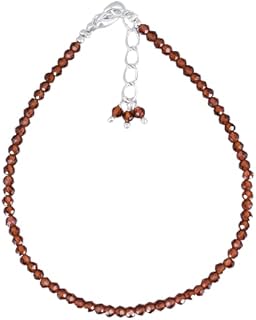 Handmade Gemstone Beaded Bracelet for Women