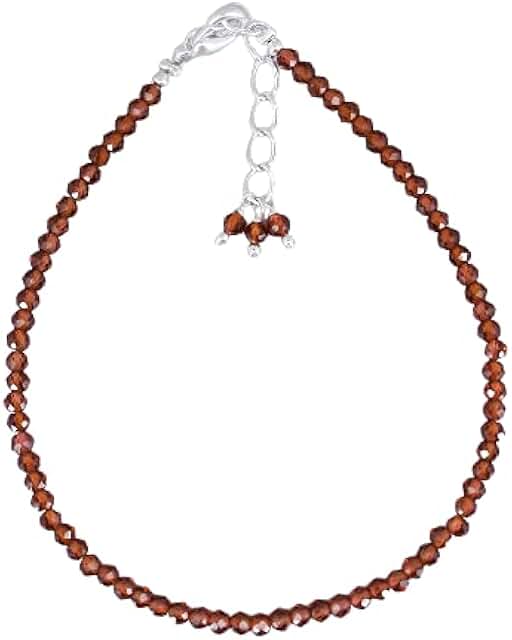 Handmade Gemstone Beaded Bracelet for Women