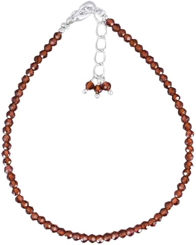 Handmade Gemstone Beaded Bracelet for Women