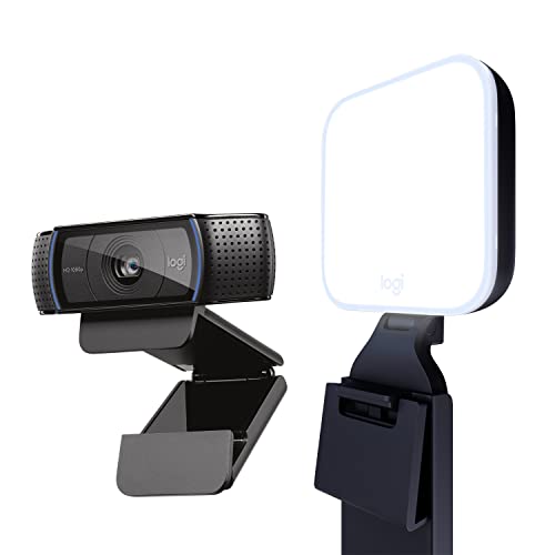C920x HD Pro + for Creators Litra Glow - The Perfect Solution for Great on-Camera Looks
