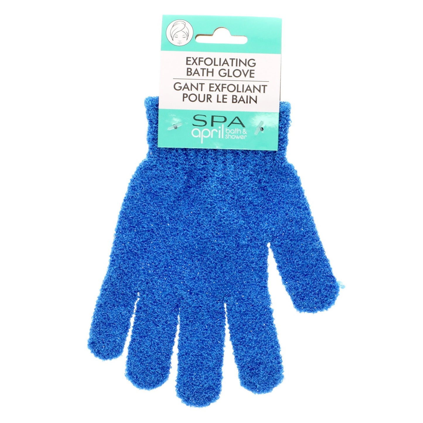April Bath & Shower Exfoliating Bath Gloves (Pack of 24)