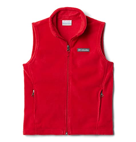 Baby Steens Mtn Fleece Vest, Mountain Red, 0/3