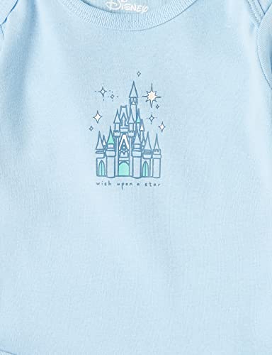 Disney | Star Wars | Princess Baby Girls' 6-Piece Outfit Set, Princess Wish, 3 Months