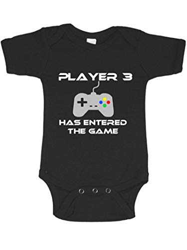 Player 3 had Entered The Game  Shirt  0-3 Months