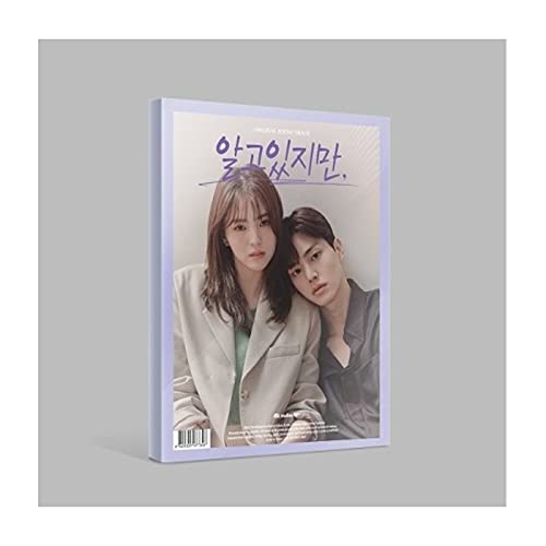 OST 2021 Korean TV Show Kdrama CD with Poster PhotoBook Postcard Sticker and Photo Film