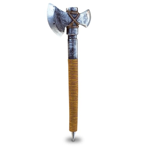 Ancient Battle Axe Themed Writing Pen