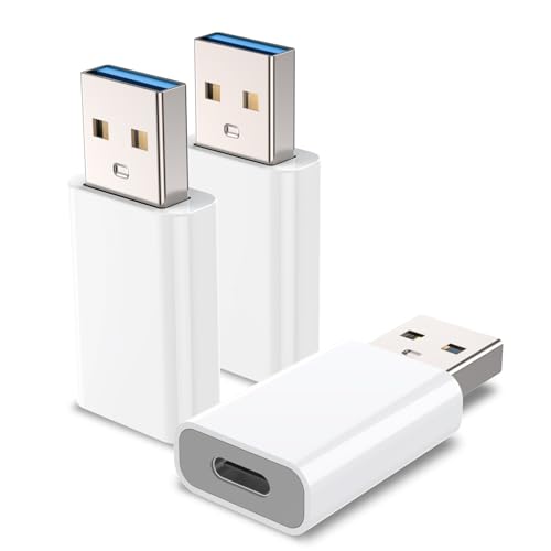 USB to USB C Adapter for Phones and Tablets