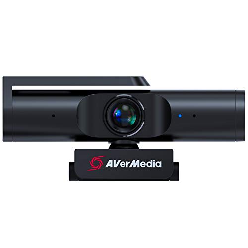 PW513 Live Streamer CAM, 4K Ultra HD Webcam with Microphone for Gaming and Streaming, with CamEngine Software and USB Connection