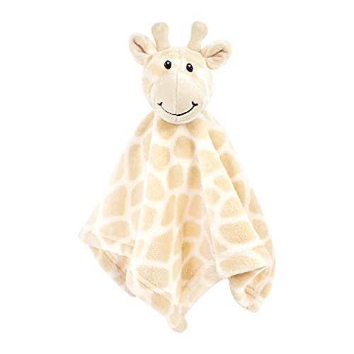Flannel Plush Sleep and Play and Security Toy, Giraffe, 0-3 Months