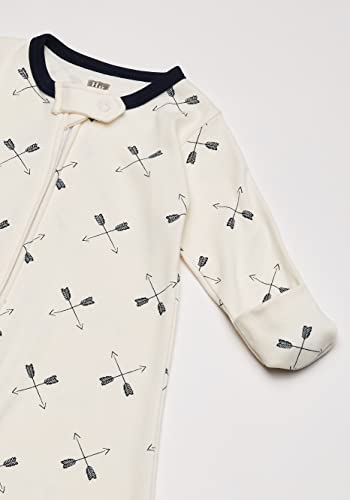 Cotton Long-Sleeve We le Sleeping Bag, Sack, Blanket, Forest, 3-9 Months