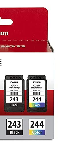 PG-243/ CL-244 Ink Multi pack, Compatible to TR4520, MX492, MG2520, MG2922, TS302 and TS202 Printers