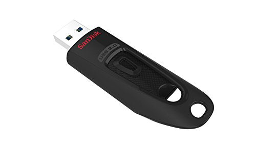 '- SDCZ48-064G-UAM46 64GB Ultra USB 3.0 Flash Drive - SDCZ48-064G-UAM46 Black
